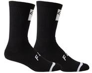 Fox Racing Defend 8" Crew Sock (Black) (L/XL) | product-also-purchased